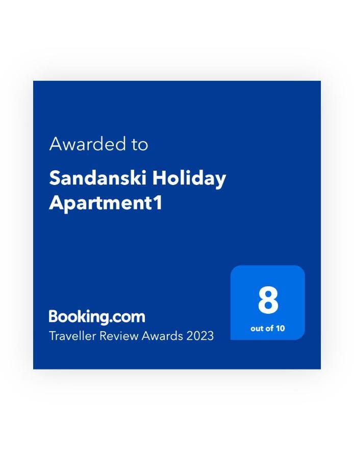 Sandanski Holiday Apartment1 Kültér fotó